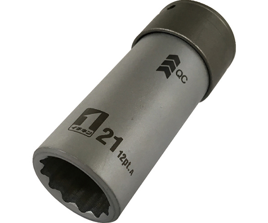 QCソケット　シングル　21mm　12角　IM―4W21―12K