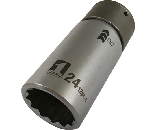 QCソケット　シングル　24mm　12角　IM―4W24―12K