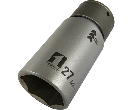 QCソケット　シングル　27mm　6角　IM―4W27―6K