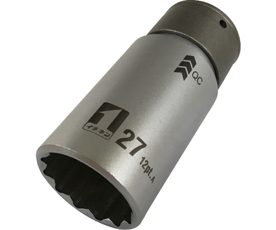 QCソケット　シングル　27mm　12角　IM―4W27―12K