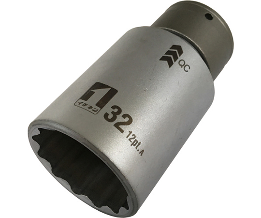 QCソケット　シングル　32mm　12角　IM―4W32―12K