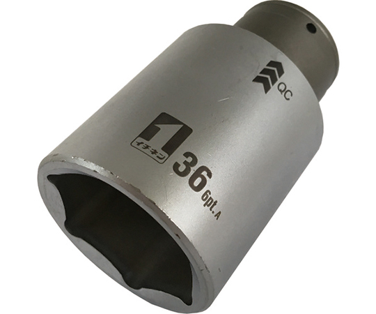 QCソケット　シングル　36mm　6角　IM―4W36―6K