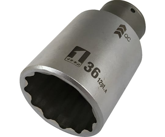 QCソケット　シングル　36mm　12角　IM―4W36―12K