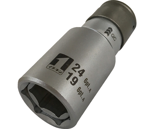 QCソケット　ダブル　19×24　6角　IM―4W1924O―6K