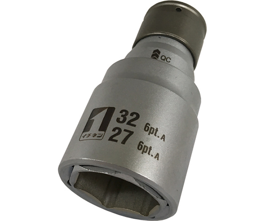 QCソケット　ダブル　27×32　6角　IM―4W2732O―6K