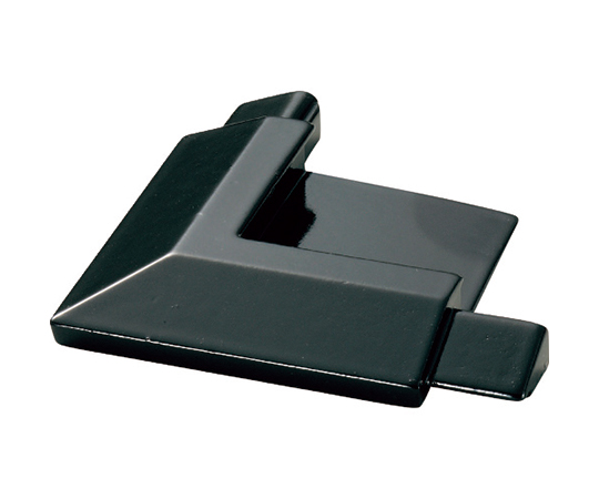 床金物20-410LBLディバイドエッジコーナー ブラック 出隅 38.5×38.5mm