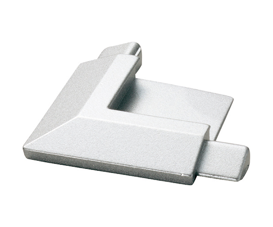 床金物20-410LSディバイドエッジコーナー シルバー 出隅 38.5×38.5mm