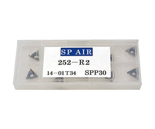 252-R2 SP R面小径ベベラー用チップ 10個入-