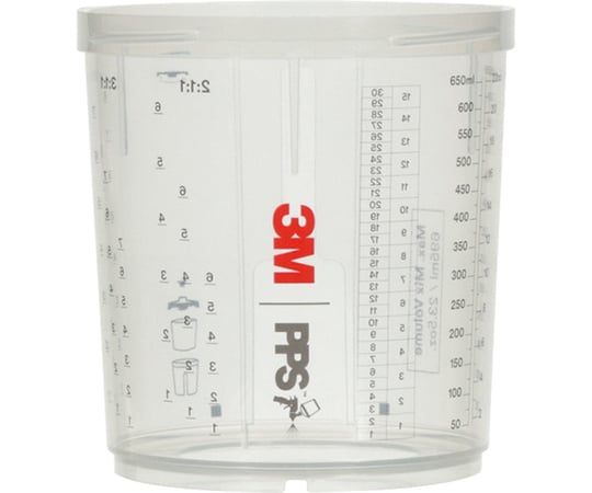 PPS シリーズ2.0 カップセット 600ml用 1箱（2個入）