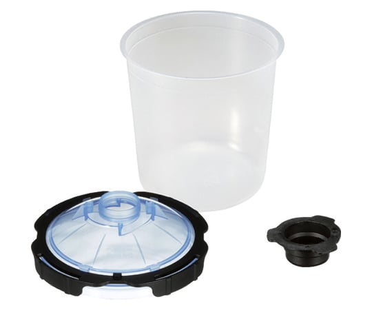 PPS シリーズ2.0 交換用リッド＆ライナー 600ml 用 125ミクロン 1箱（50セット入）