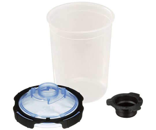 PPS シリーズ2.0 交換用リッド＆ライナー 400ml 用 125ミクロン 1箱（50セット入）