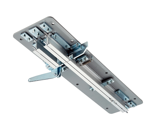 カーテンレール キャリー右分岐ユニット