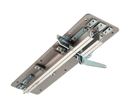 カーテンレール キャリー左分岐ユニット