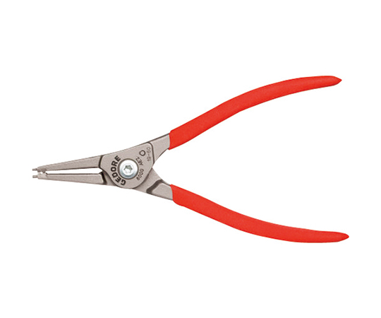 面接触スナップリングプライヤー 軸用直型 8000 AE0 3‐10mm