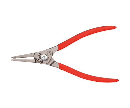 面接触スナップリングプライヤー　軸用直型　8000　AE0　40‐100mm