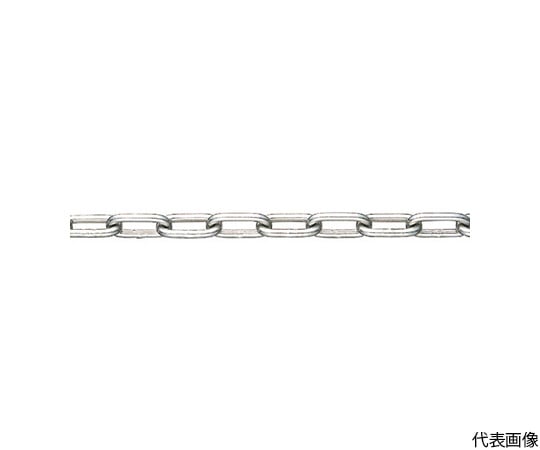 【カット品】SUS304ステンレスチェーン 13-S 29.9m