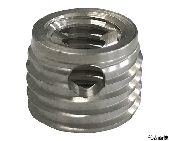 エンザート®　307SUS三つ穴・短寸　M6　P1.0　L8