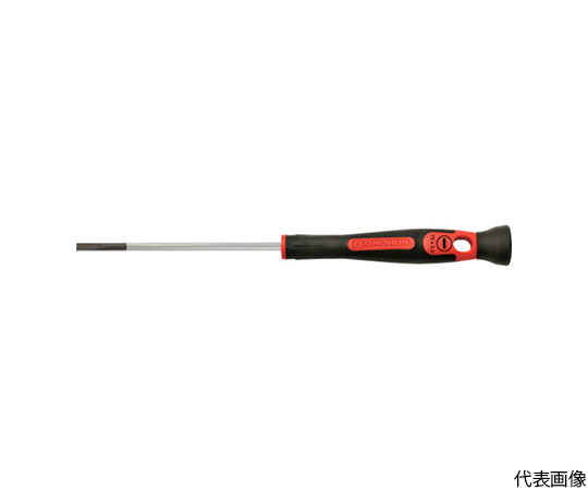 プリシジョングリップ精密ドライバー　-2.5×60