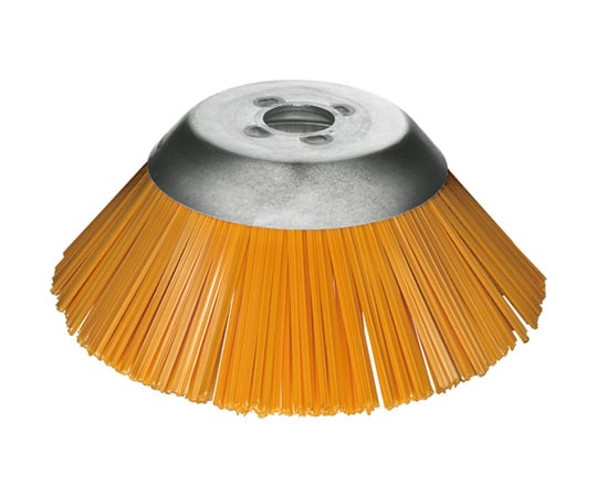 刈払機専用ブラシ　Φ160　PBTファイバー樹脂　線径2.5