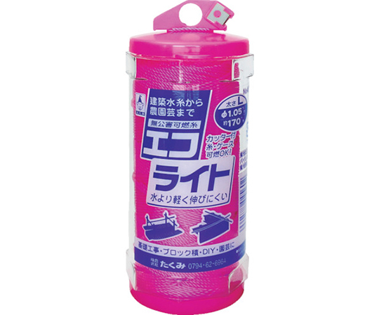 水糸 エコライト ピンクL