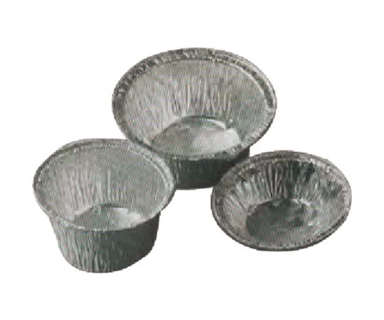 1231-02　アルミトレー（100枚入り）　容量100ml