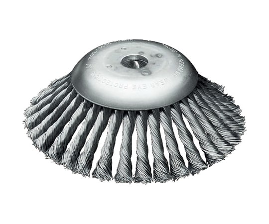 刈払機専用ブラシ　Φ170　スチール　線径0.5