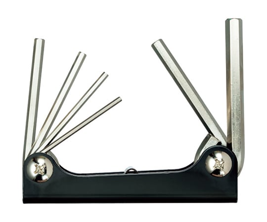 六角棒レンチ（ナイフ式） コンパクトホルダー 6本組