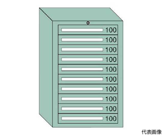 中量キャビネット（6型） 間口693×奥行557×高さ1081mm最大積載量1000kg