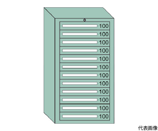 中量キャビネット（6型） 間口693×奥行557×高さ1081mm最大積載量1200kg