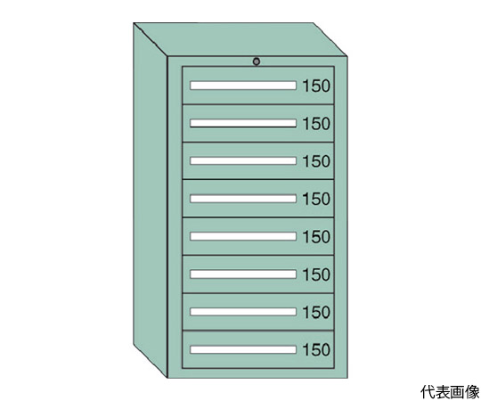 中量キャビネット（6型） 間口693×奥行557×高さ1081mm最大積載量1200kg