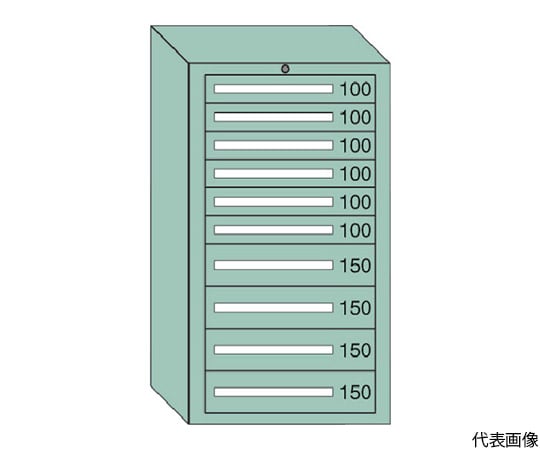 中量キャビネット（6型） 間口693×奥行557×高さ1081mm最大積載量1200kg