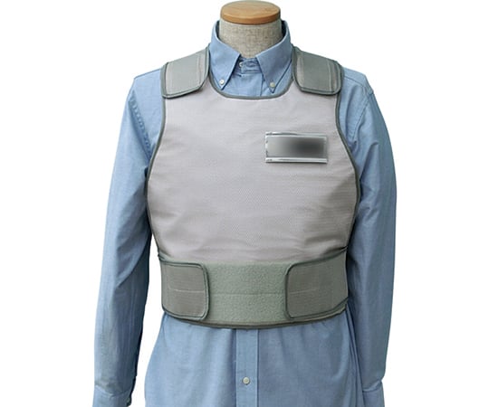 救急・接客耐刃防護衣　防護部：前面/背面　JGH-FB2