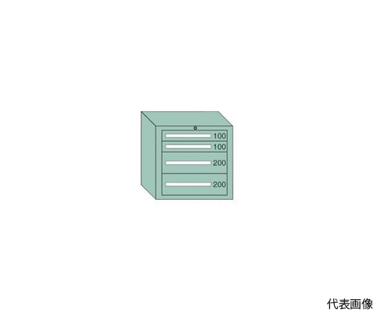 中量キャビネット（6型） 間口693×奥行557×高さ681mm最大積載量600kg