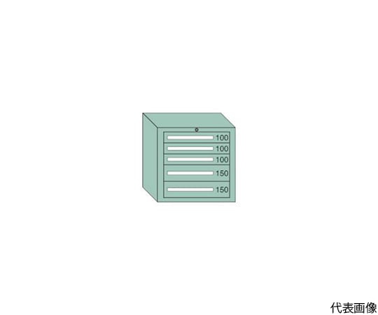 中量キャビネット（6型） 間口693×奥行557×高さ681mm最大積載量600kg