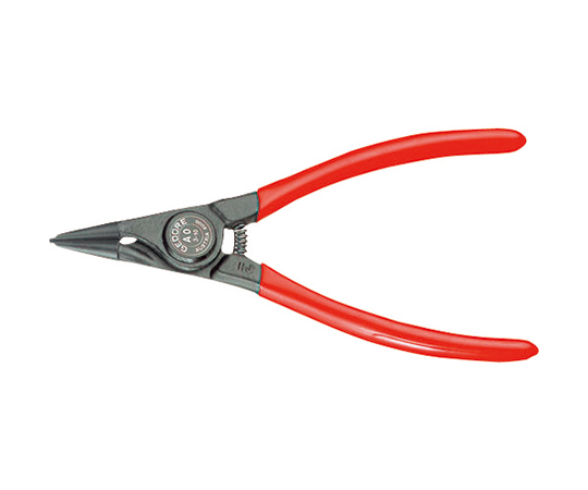 スナップリングプライヤー　軸用直型　8000A　19-60mm