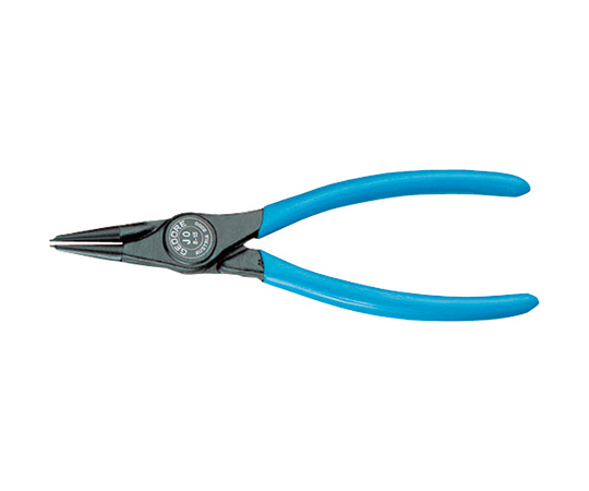 スナップリングプライヤー　穴用直型　8000J　19-60mm