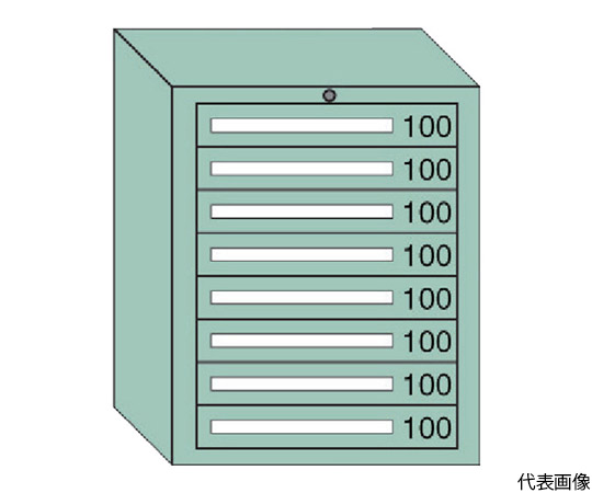 中量キャビネット（6型） 間口693×奥行557×高さ681mm最大積載量800kg