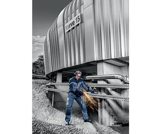 63-9407-20 メタル プロ ジャケット L 8996111 【AXEL】 アズワン