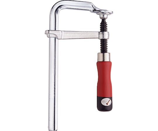 L型クランプ（強力型） 最大口開き160×フトコロ80mm 12kN