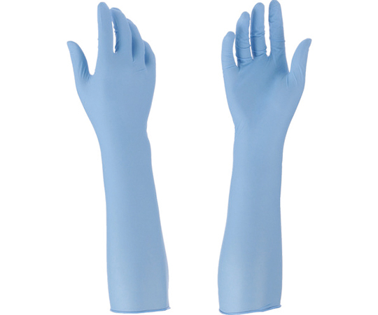 耐薬品ニトリルゴム使い捨て手袋 マイクロフレックス 93-243 XLサイズ （100枚入） 93-243-10