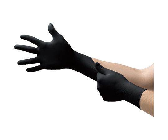 耐薬品ニトリルゴム使い捨て手袋 マイクロフレックス 93-852 XSサイズ （100枚入） 93-852-6