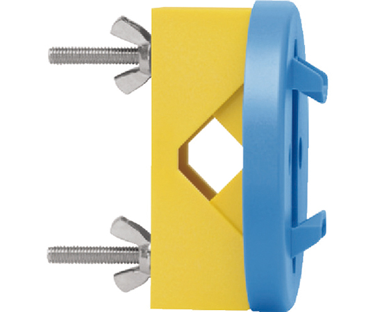 替刃収納ボトル用　柱取付マウント