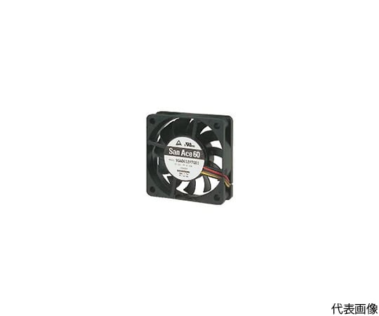 低消費電力ファン（92×38 DC12V PWM・パルスセンサ付き）