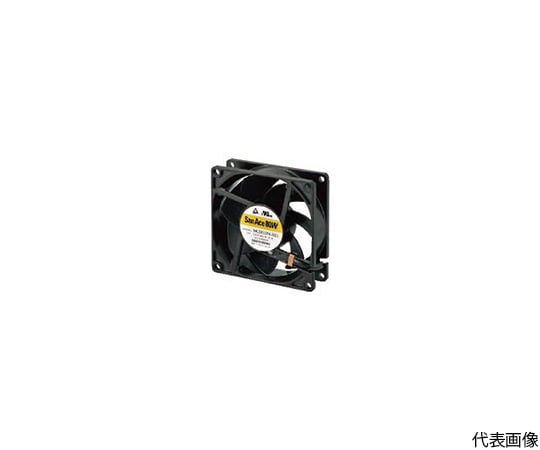 防水ファン（120×38mm DC24V パルスセンサ付き）