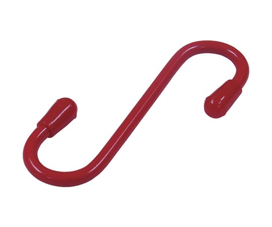 ファミリーフック 15/15 50mm 赤 1パック（4個入）