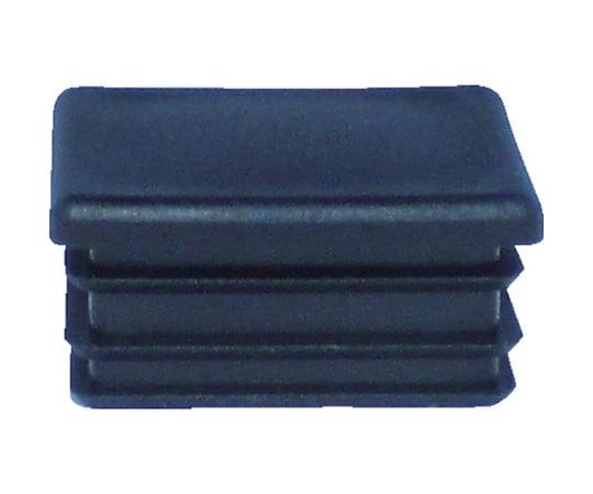 樹脂キャップ　角パイプ50用　ブラック　（2個入）