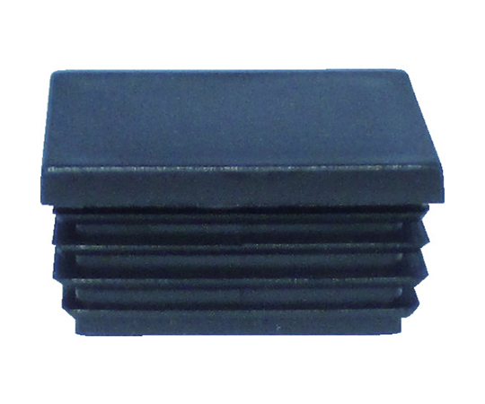 樹脂キャップ　角パイプ60用　ブラック　（2個入）