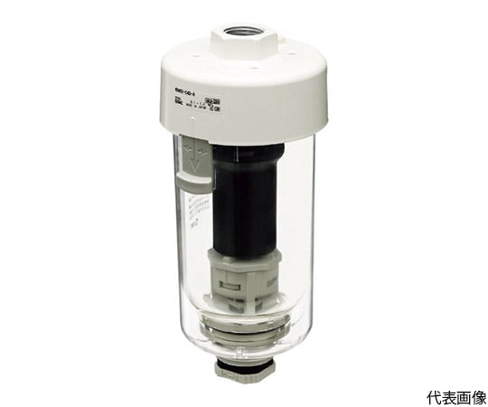 63-9413-95 オートドレンバルブ　Rc1/4　N.O　ブリードバルブなし　ポリカーボネイトケース AD402-02D-A