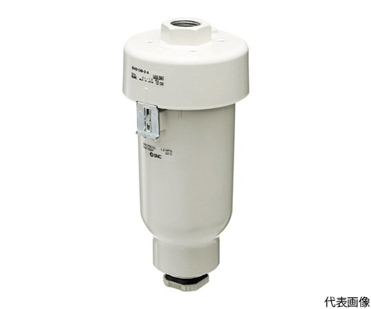 63-9414-04 オートドレンバルブ　Rc1/2　N.O　ブリードバルブ付　金属ケース AD402-04D-2V-A