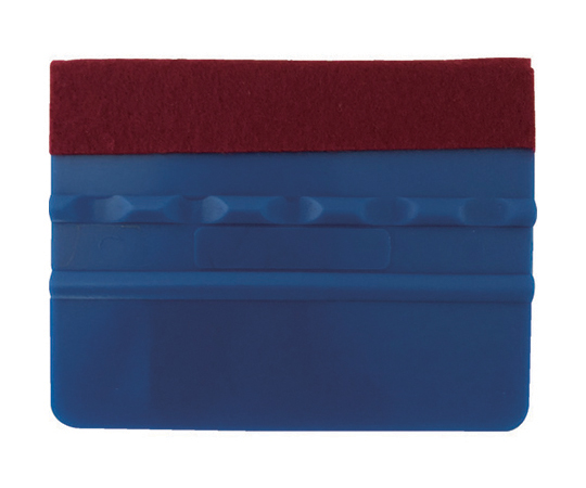 スキージ（フェルト付き）ブルー